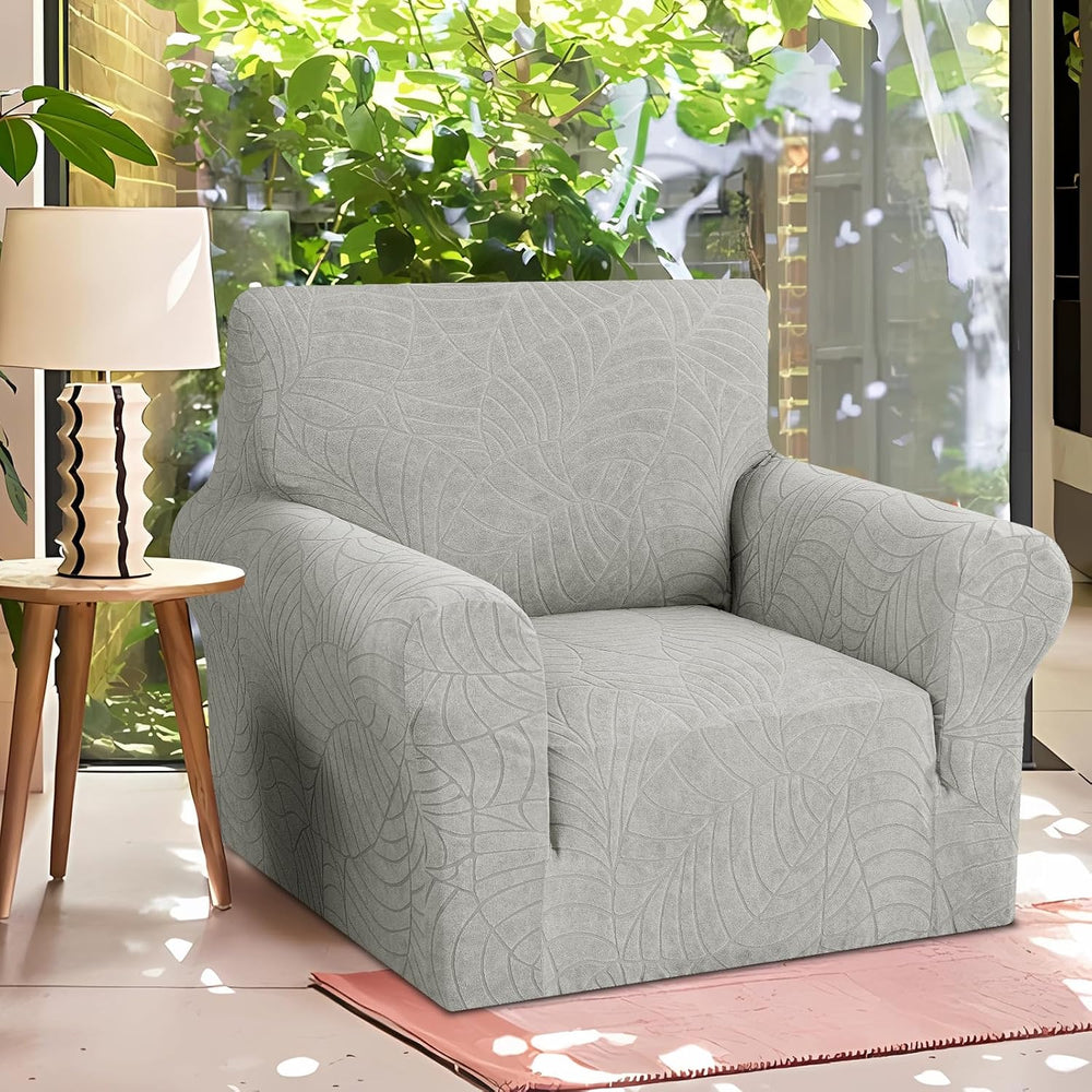 YEMYHOM Couch Cover Latest Jacquard Design High Stretch Sofa Chair Covers for...
