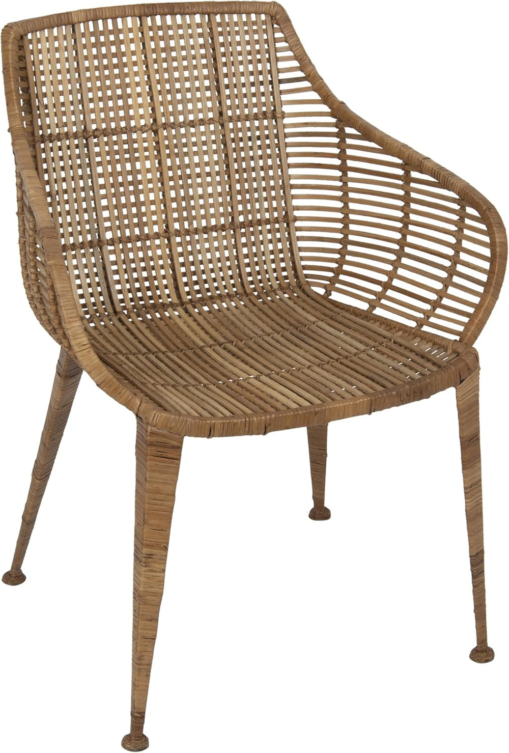 Bloomingville Rattan Arm Chair