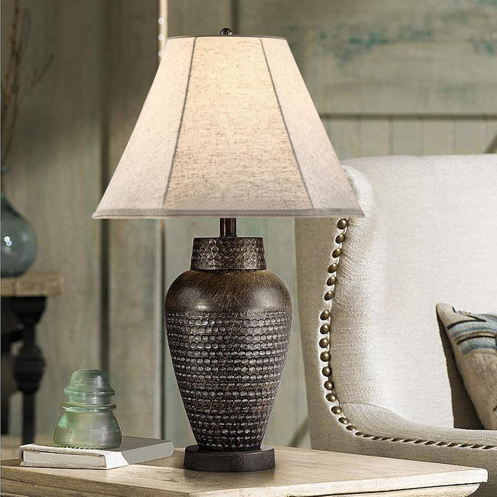 GOSO Lamp Shades, 6" Top x 13" Bottom x 9.8" High, Beige, Set ...