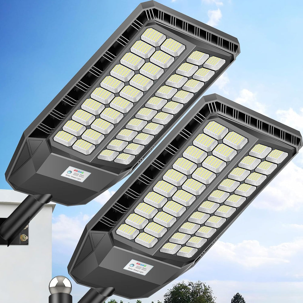 Deepn Pro Max 12000 Solar Lights Outdoor with PIR Motion Sensor, TW040