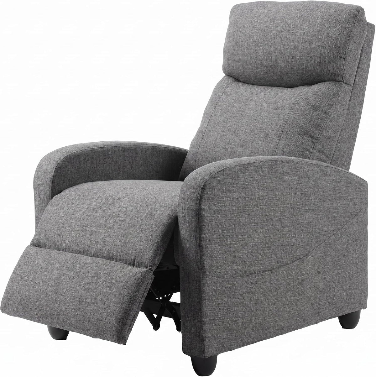 OLIXIS Recliner Chair, Reclining Sofa Chair with 3 Adjustable Angles