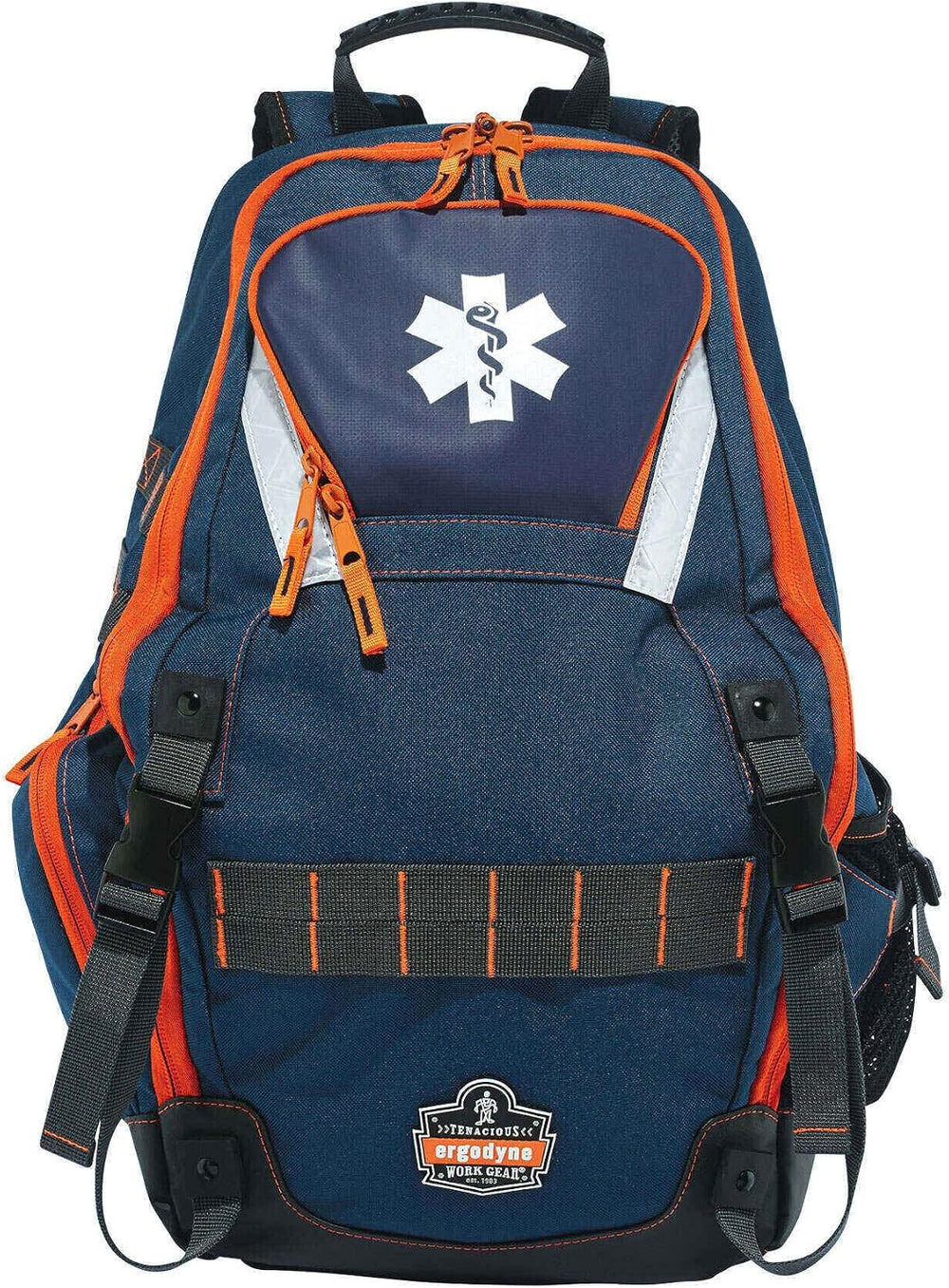 Ergodyne Arsenal 5244 Medic First Responder Trauma Backpack Jump Bag for EMS,...
