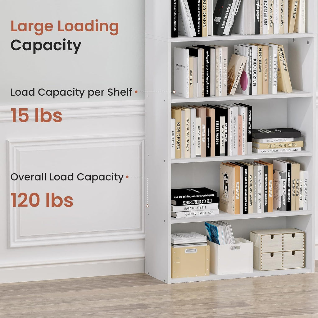 8 tier dvd storage shelf, dvd shelf holds showing dimensions