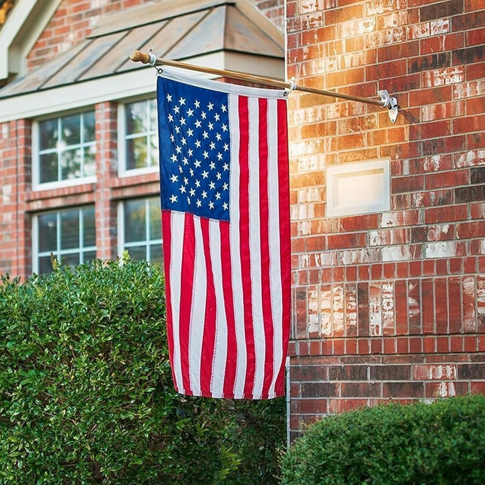 American Flag 6x10 ft: Long Lasting and Heavy Duty Nylon US Flags