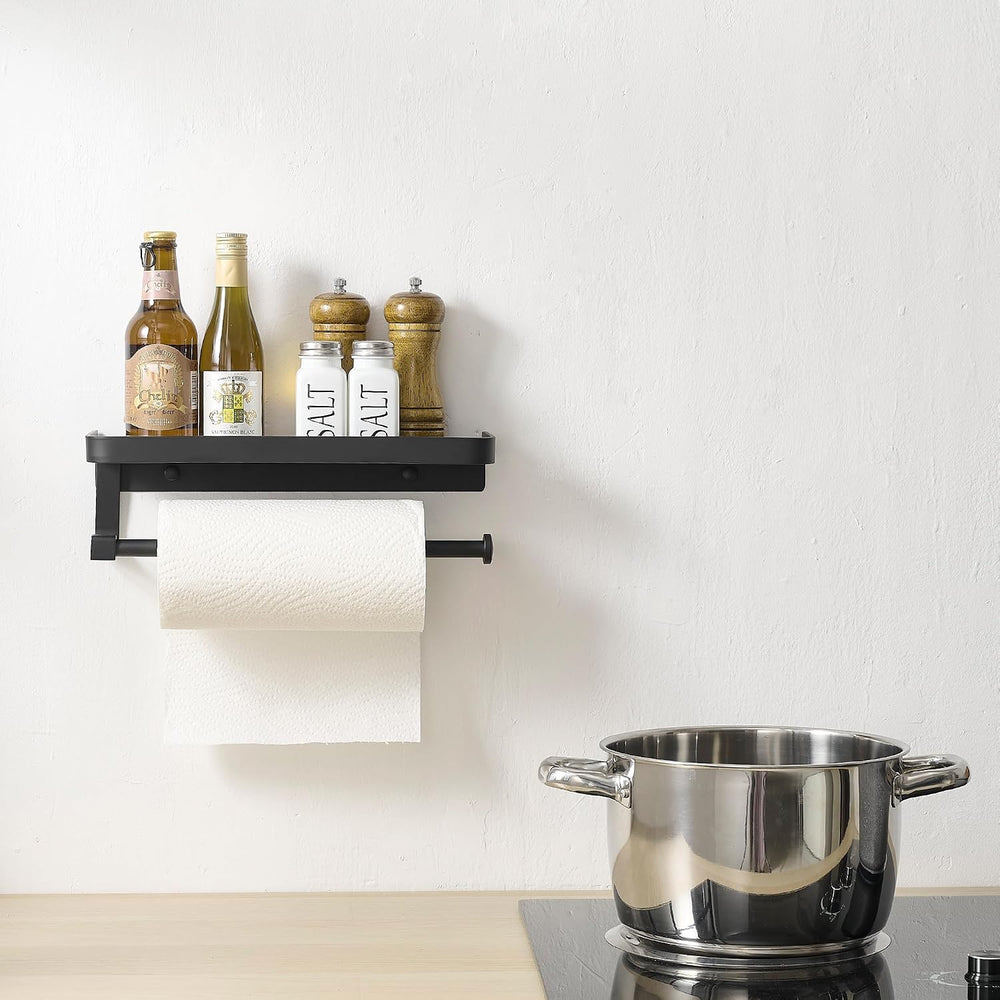 JOOM Hand Towel Holder for Bathroom -Paper Towel Holder Wall Mount - for Bath...
