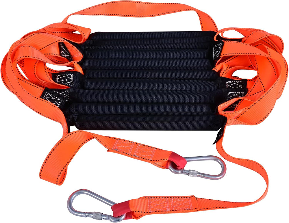 Rope Ladder, Fire Escape Safety Ladder Emergency of Deploys Quickly,2 Story H...