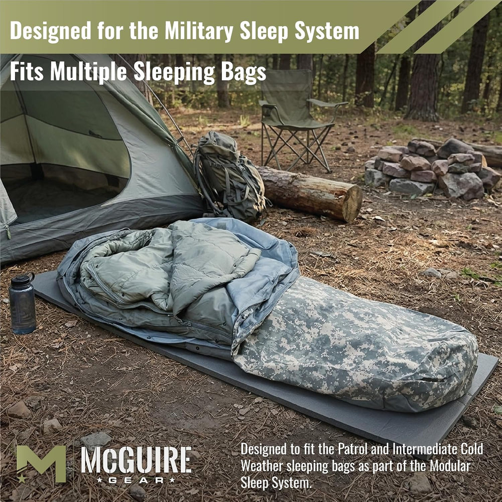 Genuine U.S. Military Modular Sleep System Waterproof Bivy Cover, ACU Digital...