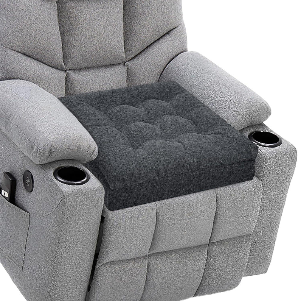 Recliner Cushions for Elderly, 20x20x4 Inch Thick Chair Cushion for Shorter U...