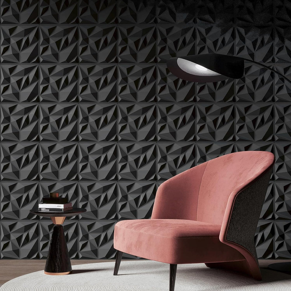 Art3d 20 Pack Decorative 3D Wall Panels for Interior Wall Decor Living Room, ...