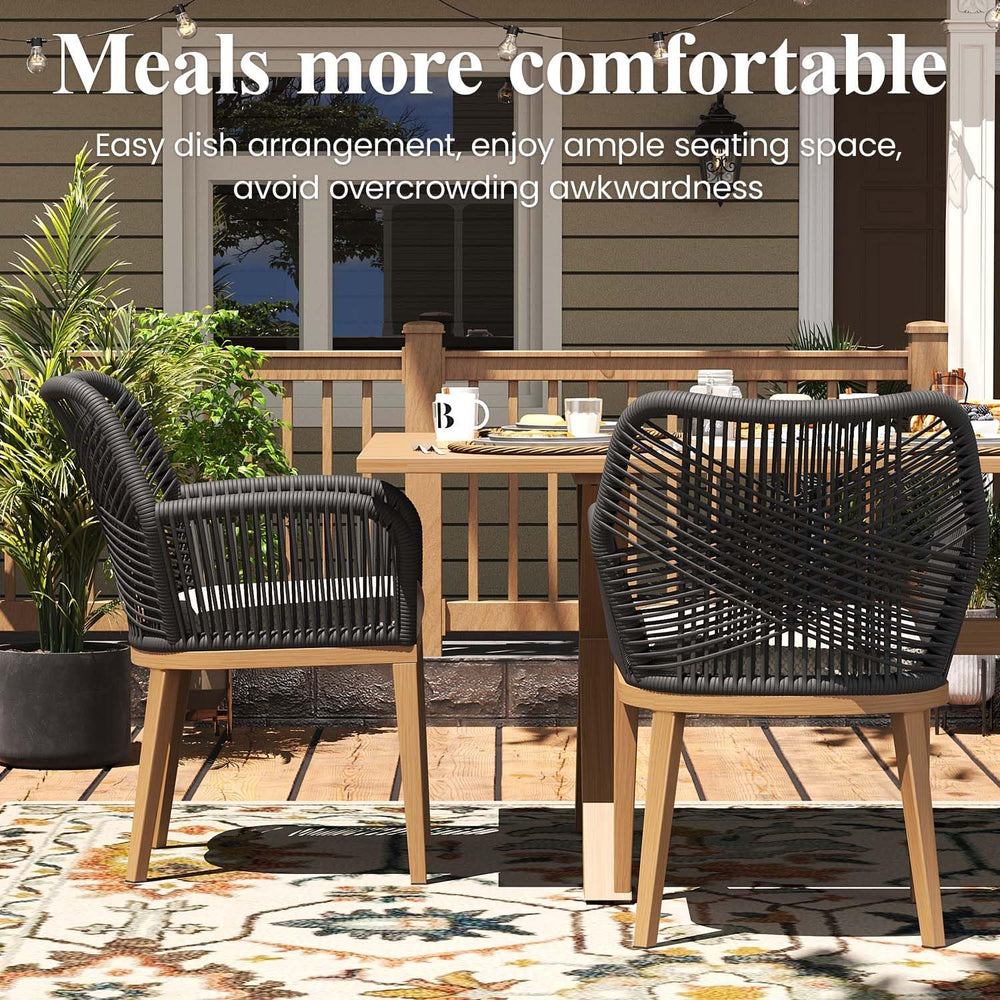 LayinSun Outdoor Dining Set for 12, 14 Pieces Patio Furniture Sets with Alumi...