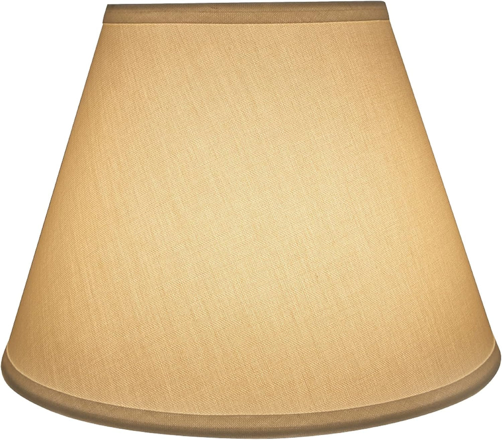 Aspen Creative 32682 Transitional Empire Shape Spider Construction Lamp Shade...