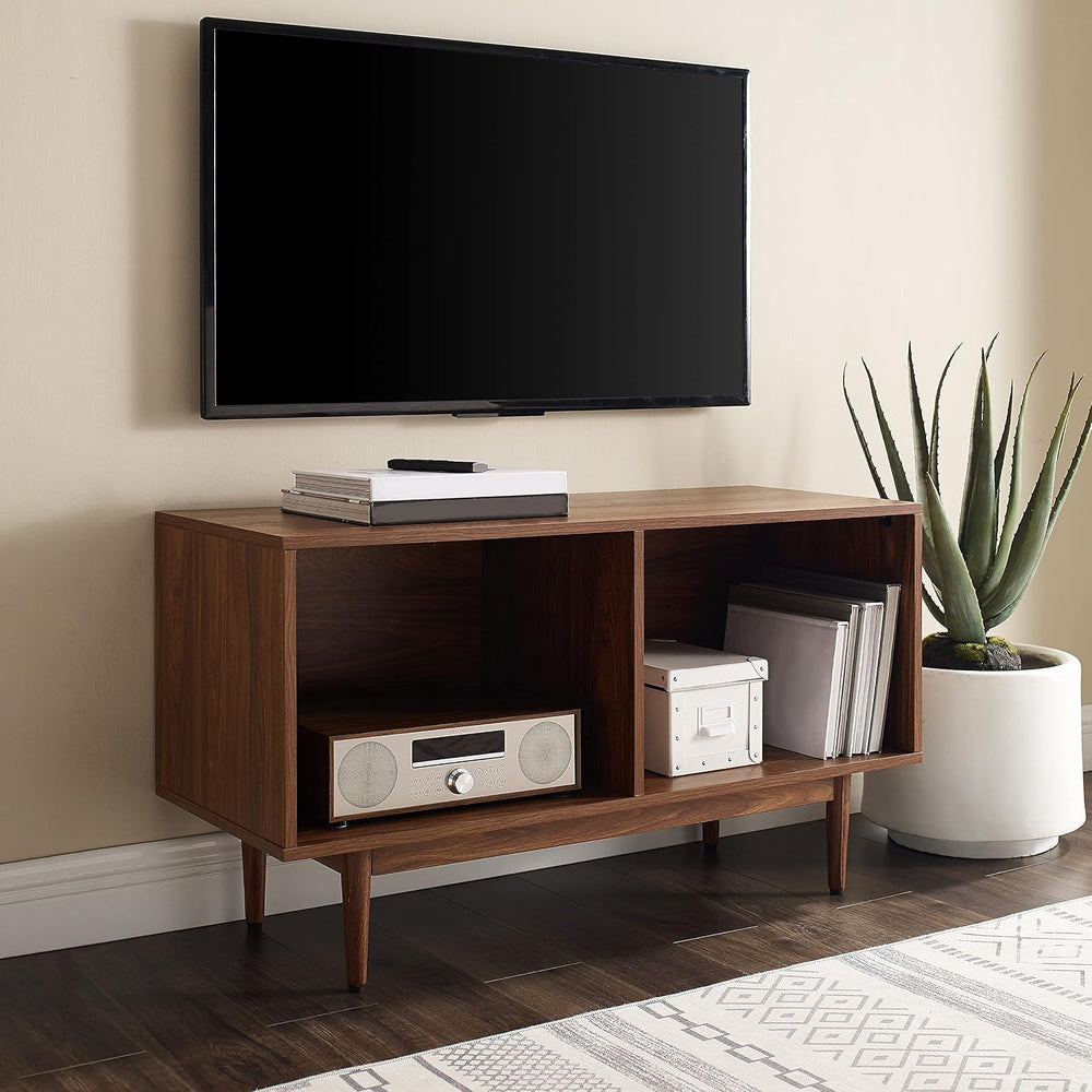 Crosley Furniture Liam Medium Record Storage TV Stand