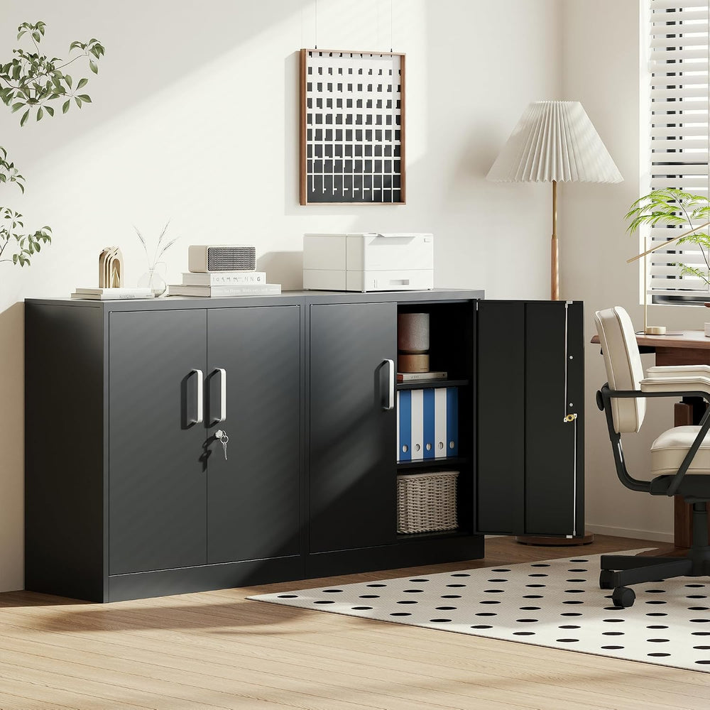 Metal Garage Storage Cabinet, Durable Metal Storage Solution