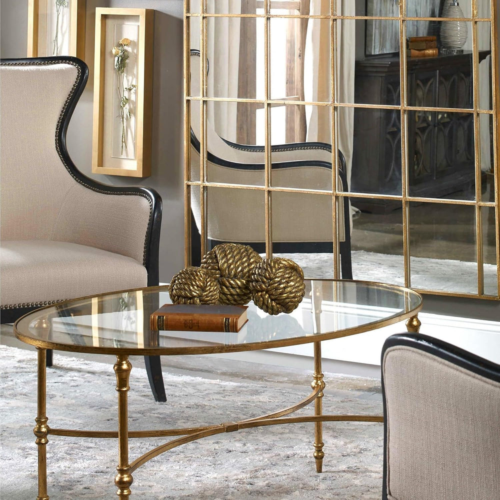 Uttermost Vitya 40 Inch Coffee Table 24338
