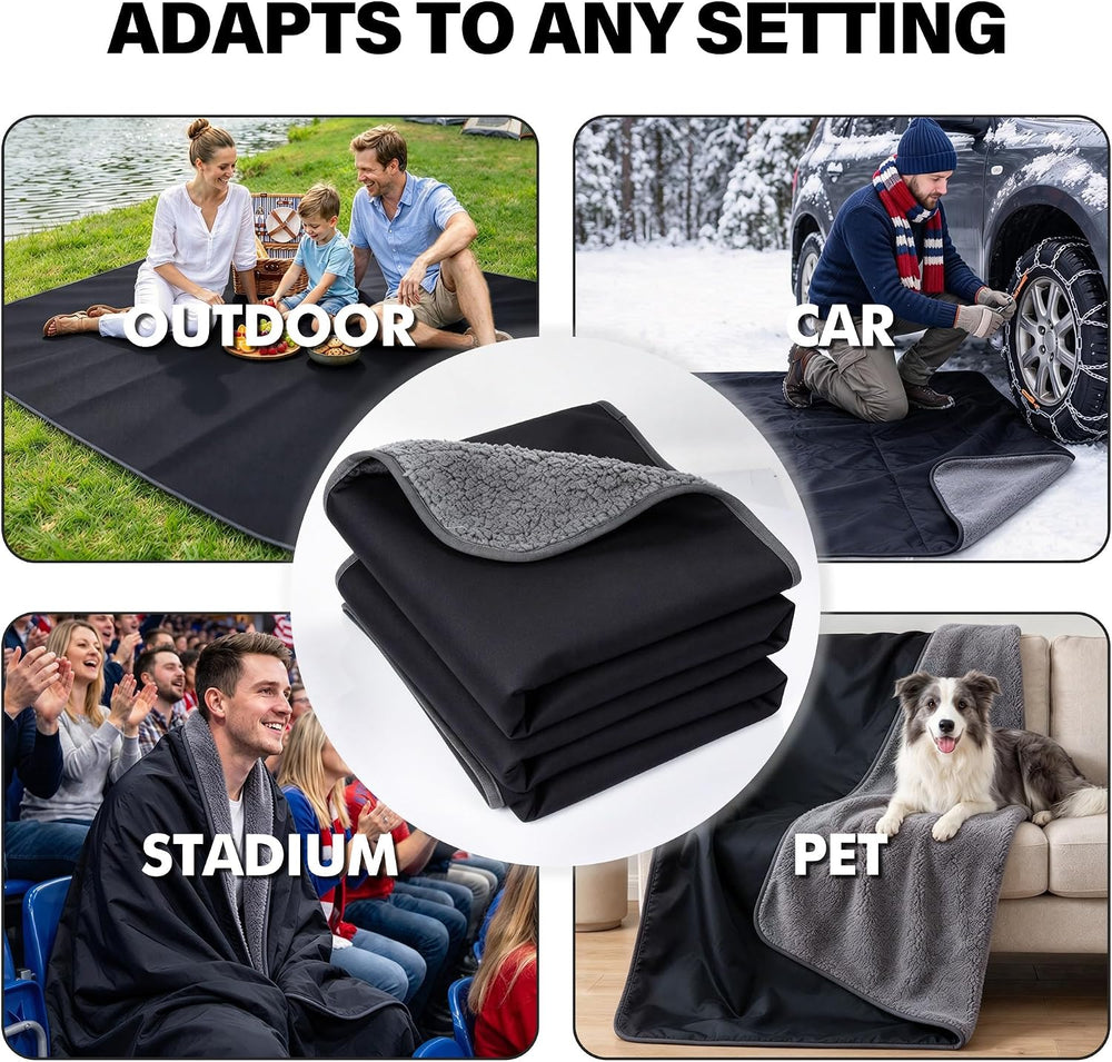 Tirrinia Waterproof Outdoor Blanket