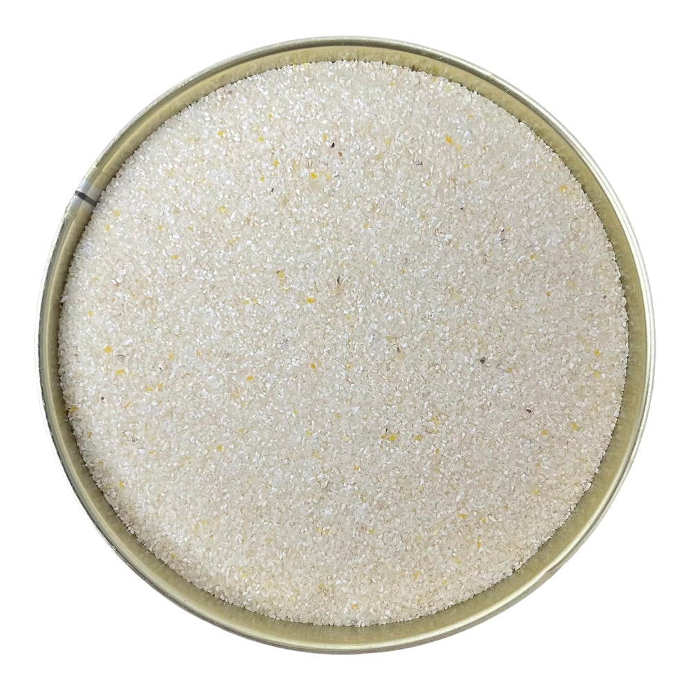 Future Essentials White Corn Grits – #10 Size Can, 30-Year Shelf Life
