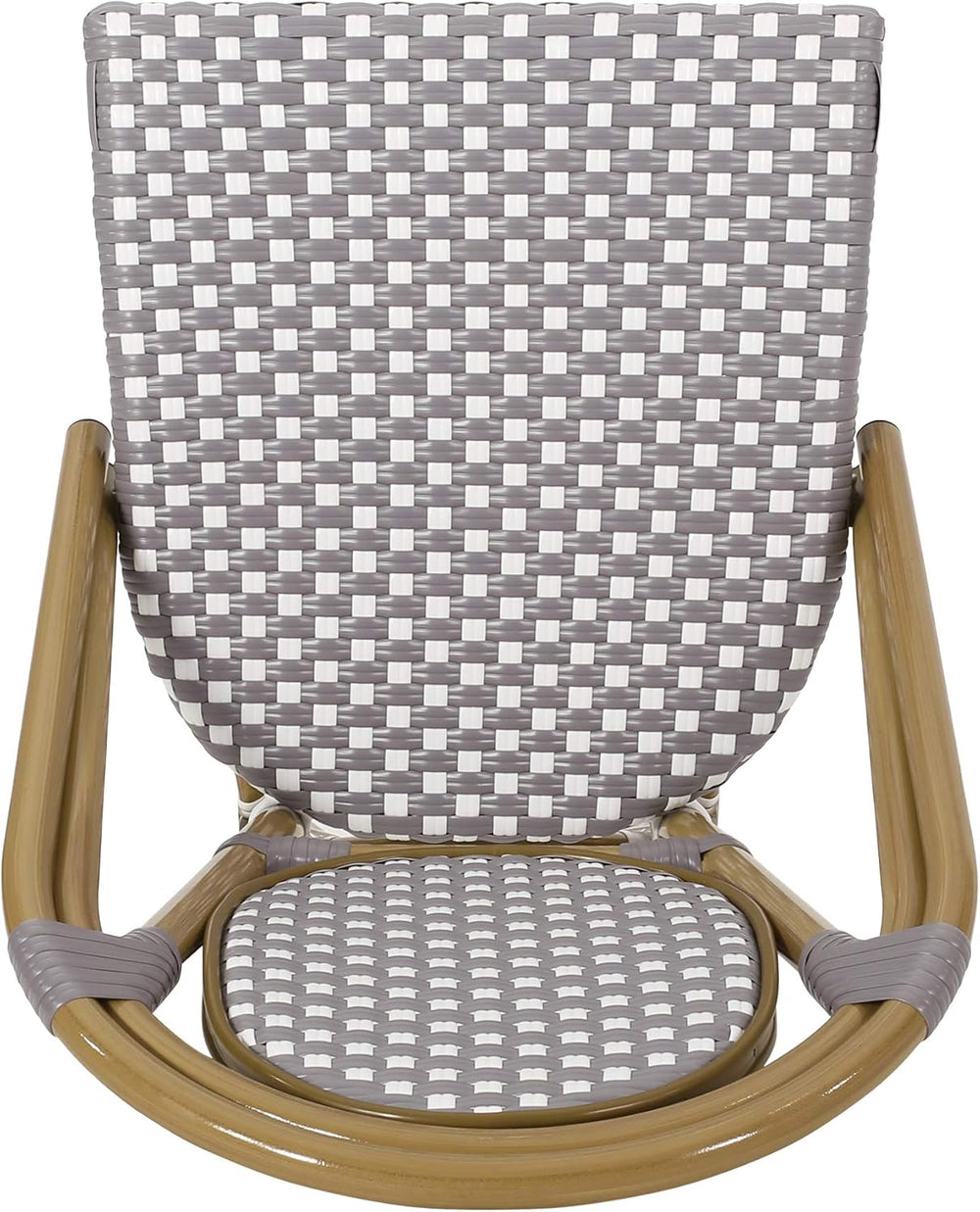 Christopher Knight Home Gwendolyn Outdoor French Bistro Chairs (Set of 2), Gr...