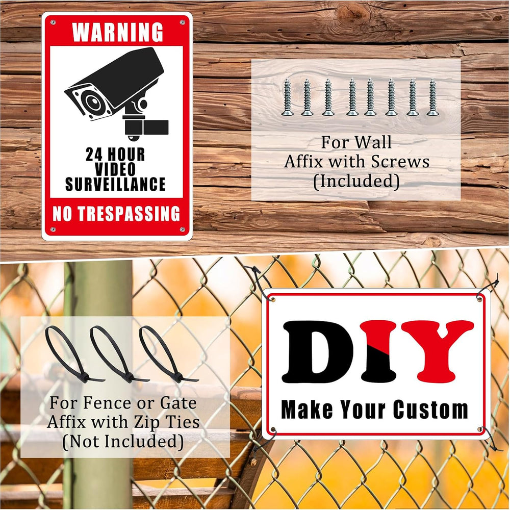 20 Pcs Sublimation Metal Sign Blanks 8x12 Inch, Aluminum Sublimation Yard Sig...