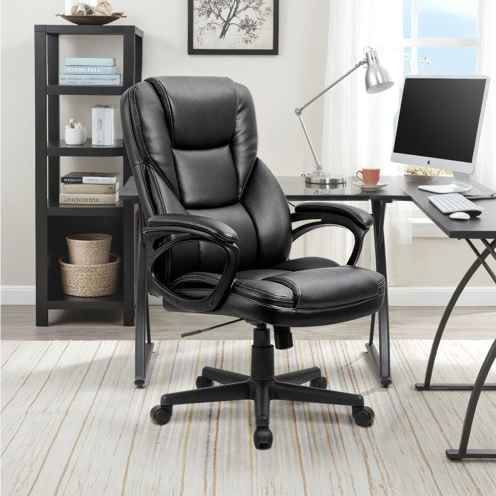 Furmax Office Executive Chair High Back Adjustable Managerial Home Desk Chair...
