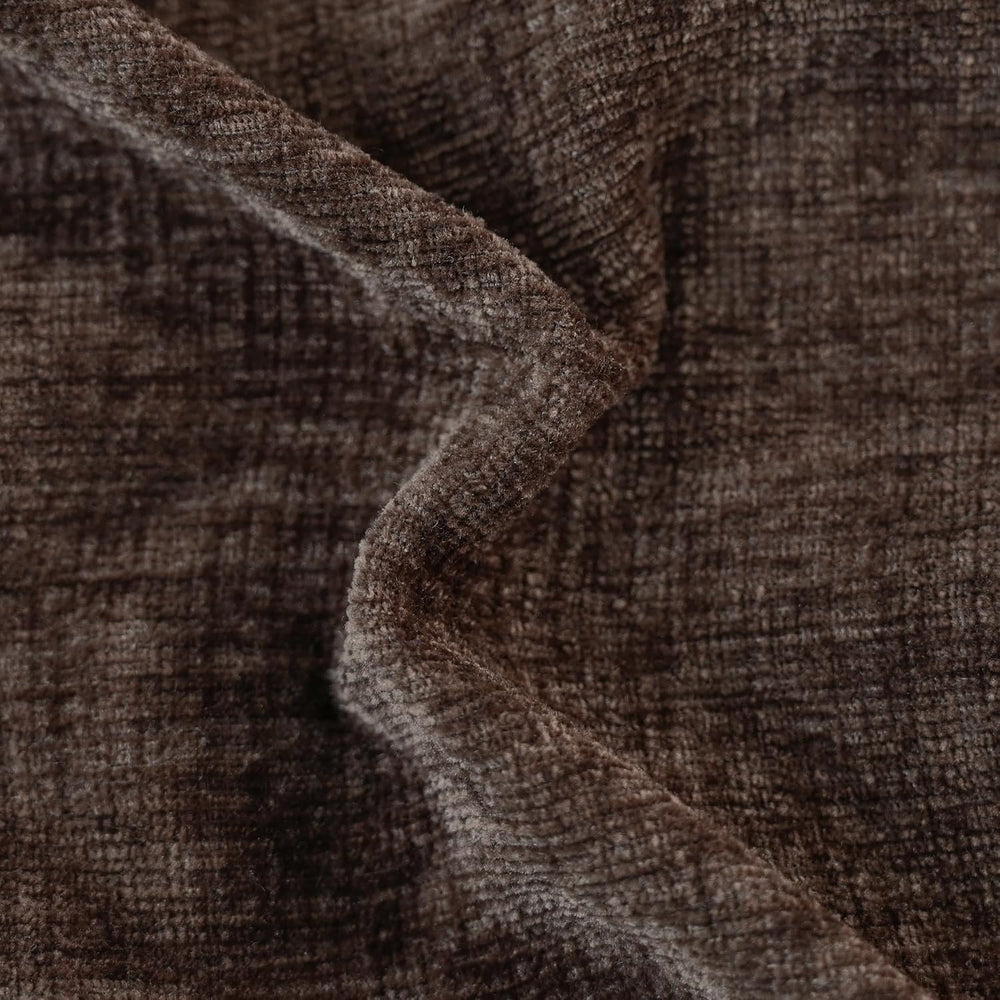 CaliTime Decorative Couch Throw Pillow Covers 18 X 18 Inches Coffee