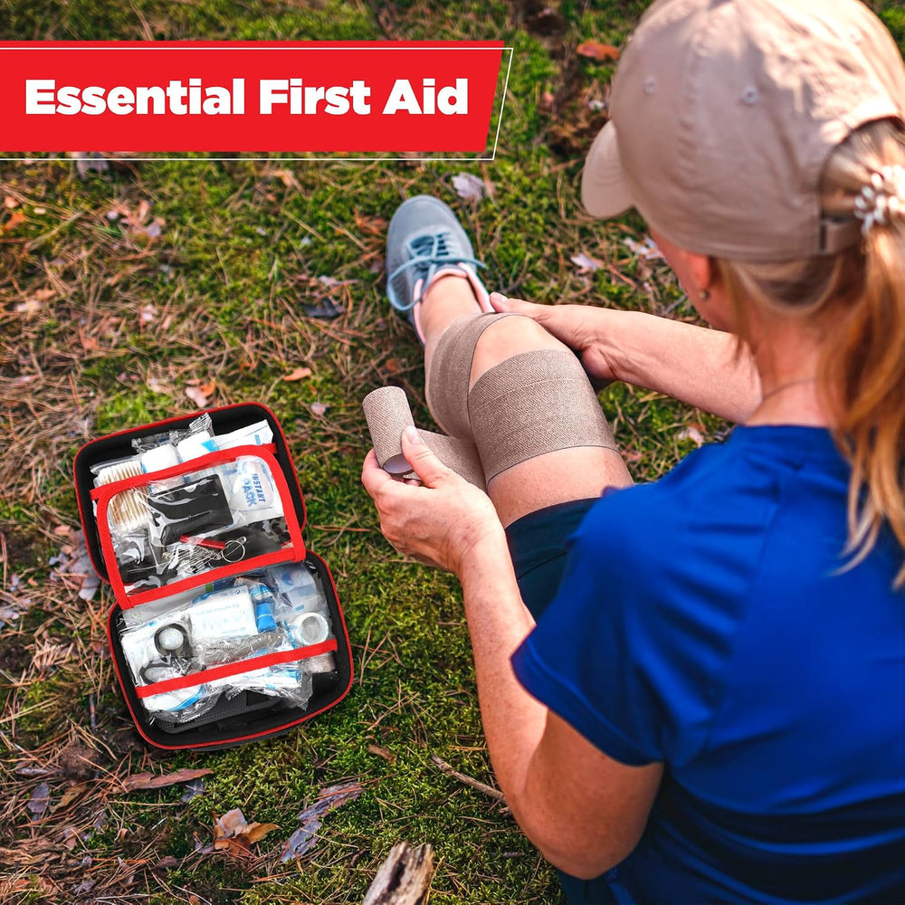 Premium First Aid Kit, Waterproof for Indoor and Outdoor