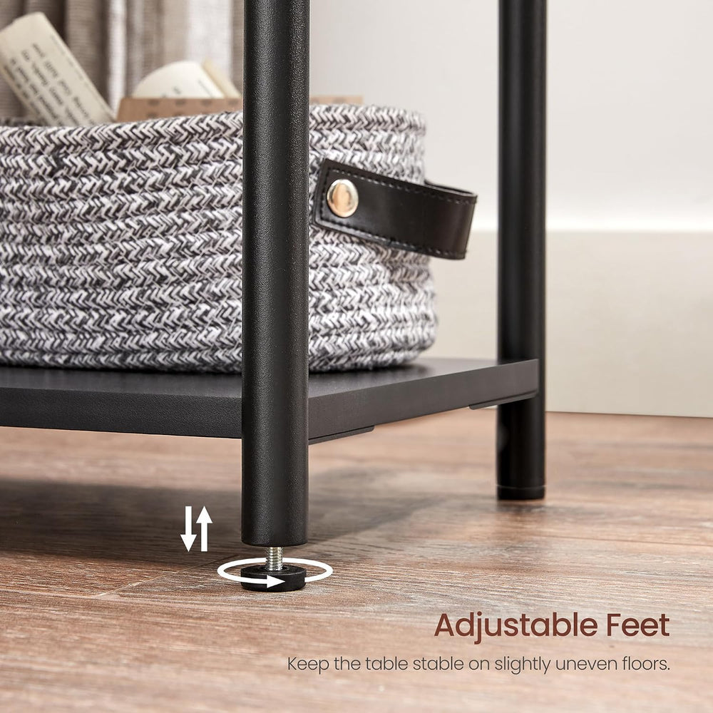 VASAGLE Side Tables Set of 2, Small End Table, Nightstand for Living Room