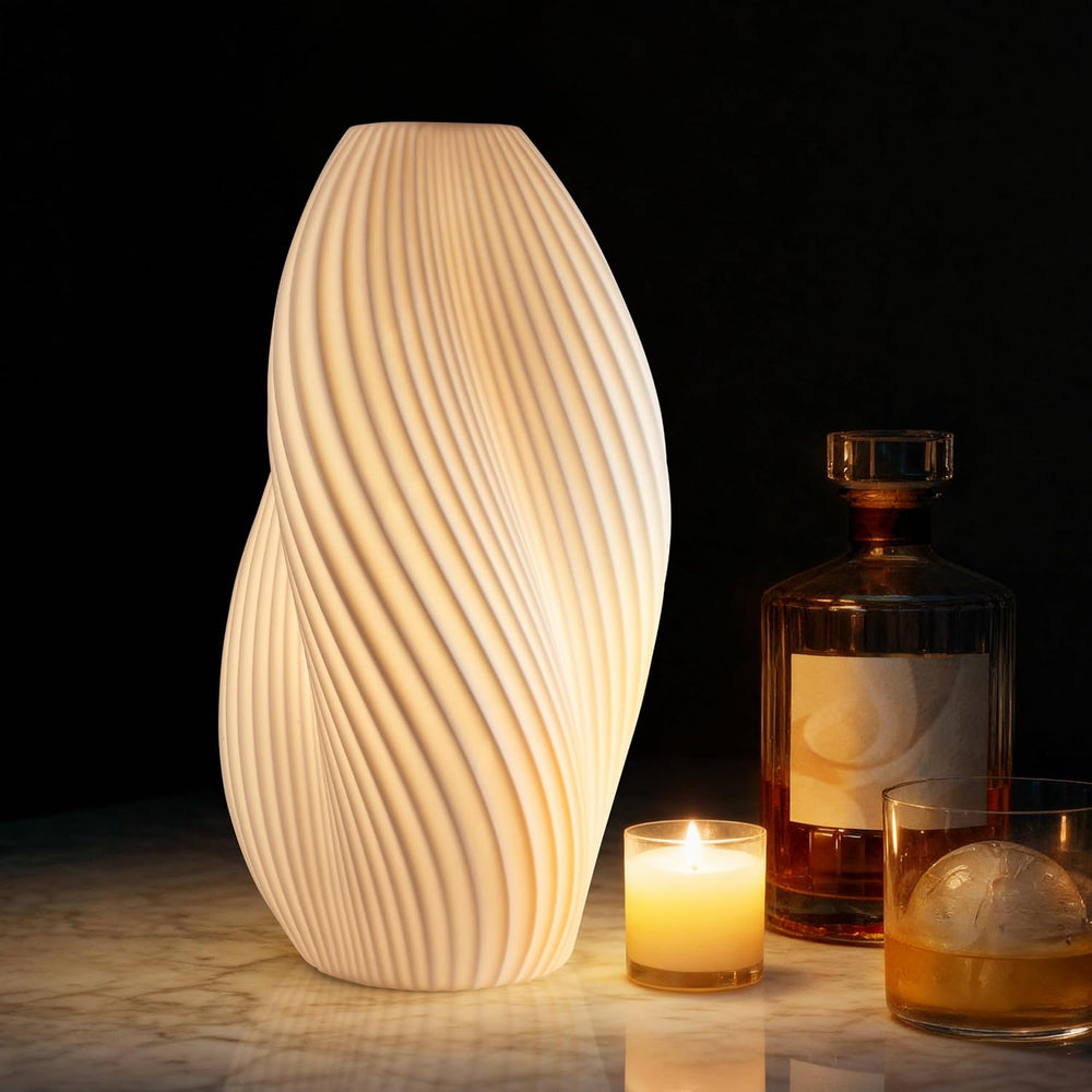RONDURE Modern Ceramic Decorative Table Lamp Living Room Bedroom Bedside