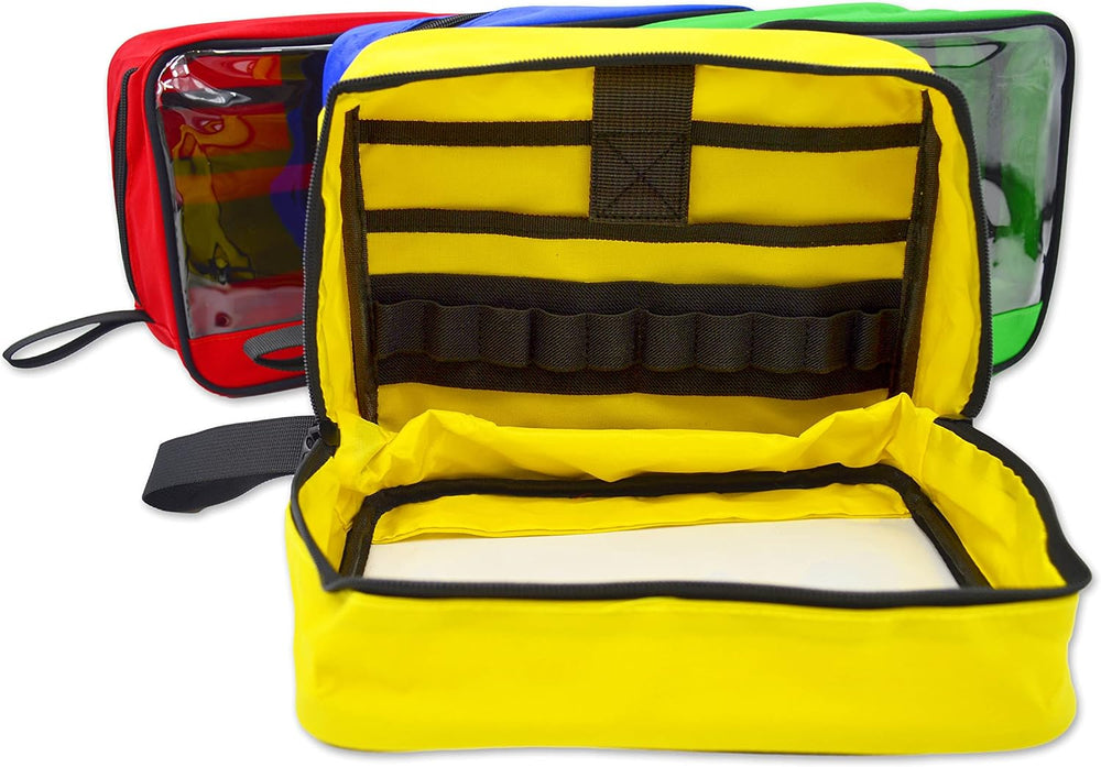 Lightning X Products Premium Color Coded Organizer First Aid Kit Accessory Po...
