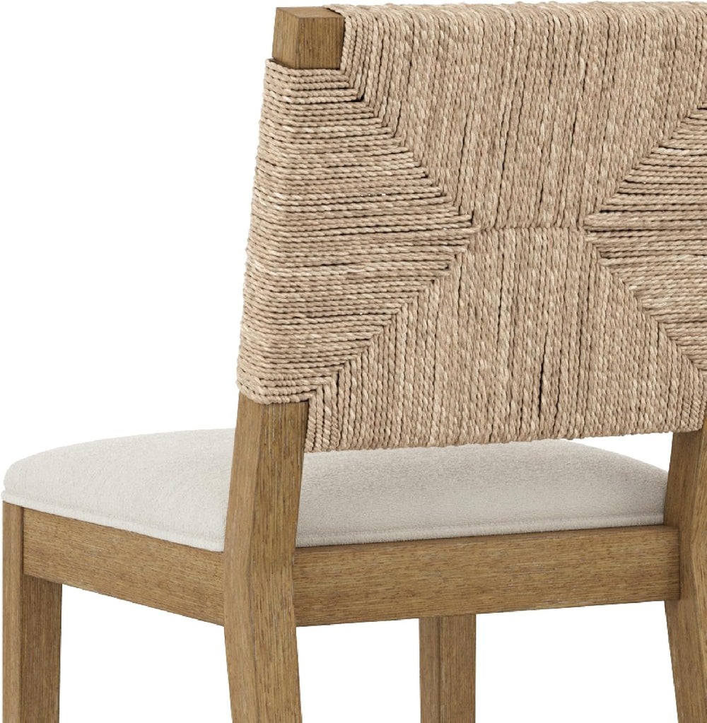Nathan James Beacon Bohemian Boucle Bar Stool with Back, Bar Height Kitchen I...