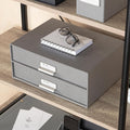 STORE.IT Bigso Box Birger 943154144 Storage Box with Drawers 33 x 25 x 14.5 cm Grey