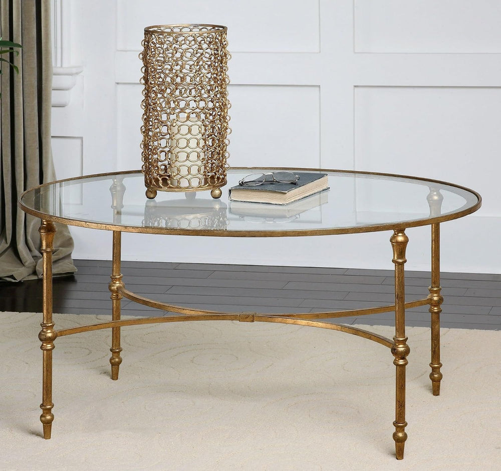 Uttermost Vitya 40 Inch Coffee Table 24338