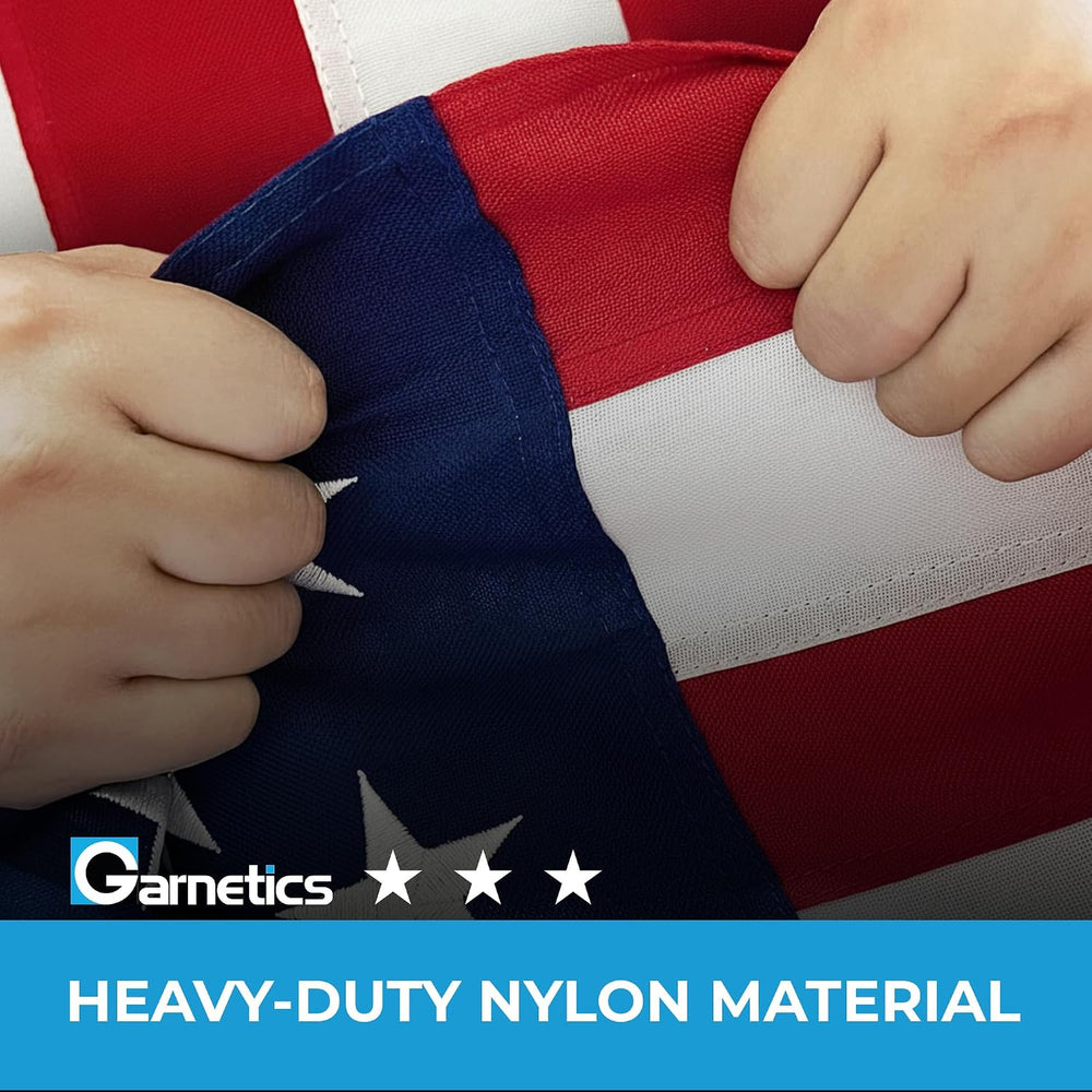 American Flag | American Flags for Outside 3X5 |100% Made in USA Flag-Premium...