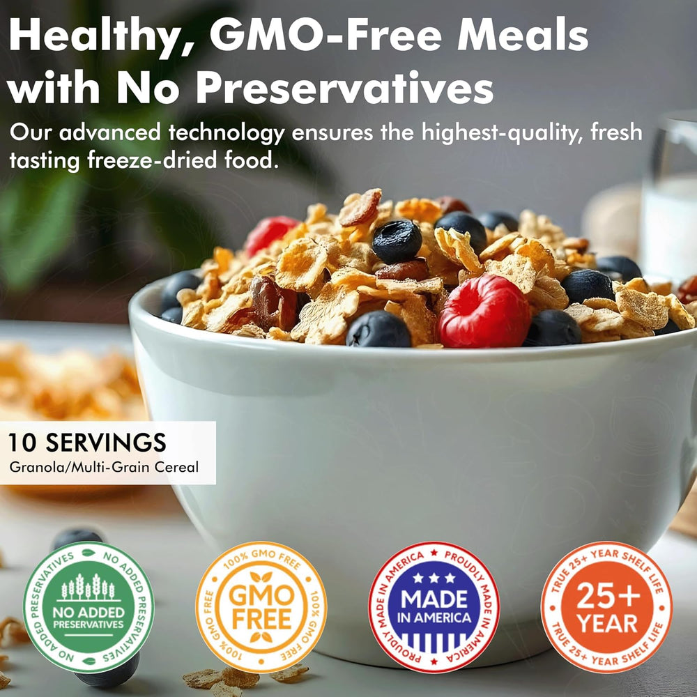 Numanna Family Pack Bucket 5,184 Servings 36-Months Emergency Meal Kit | Easy...