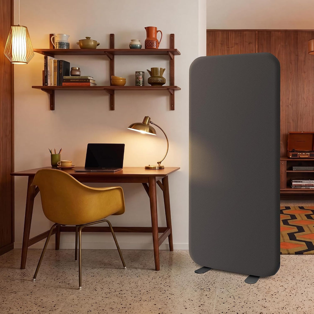 DECOLAB Room Divider Panel, Standing Privacy Partition Wall 29"x65"...