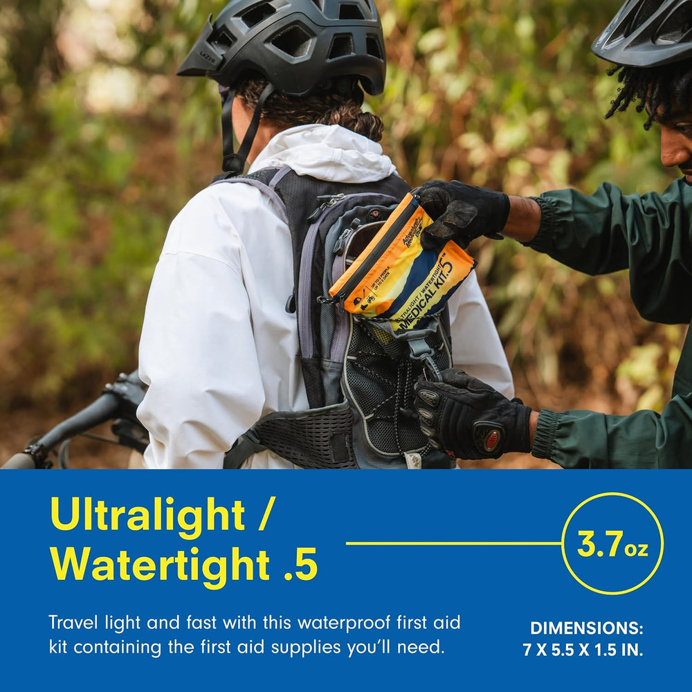 Adventure Medical Kits Ultralight/Watertight Medical Kit .5, (2 Person)