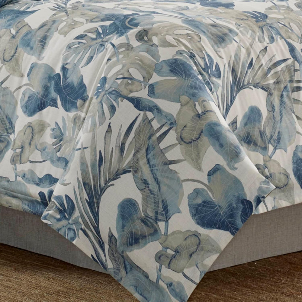 Tommy Bahama - Tropical Queen Size Comforter Set with Matching Shams