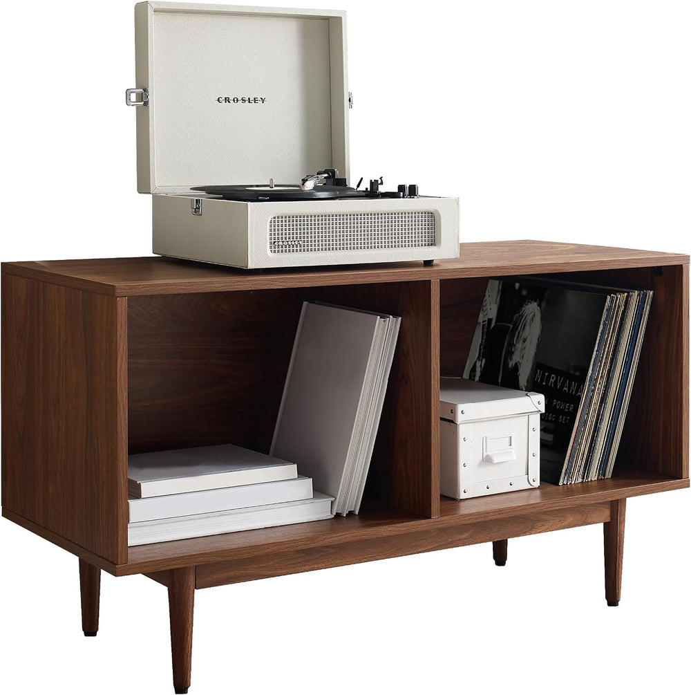 Crosley Furniture Liam Medium Record Storage TV Stand