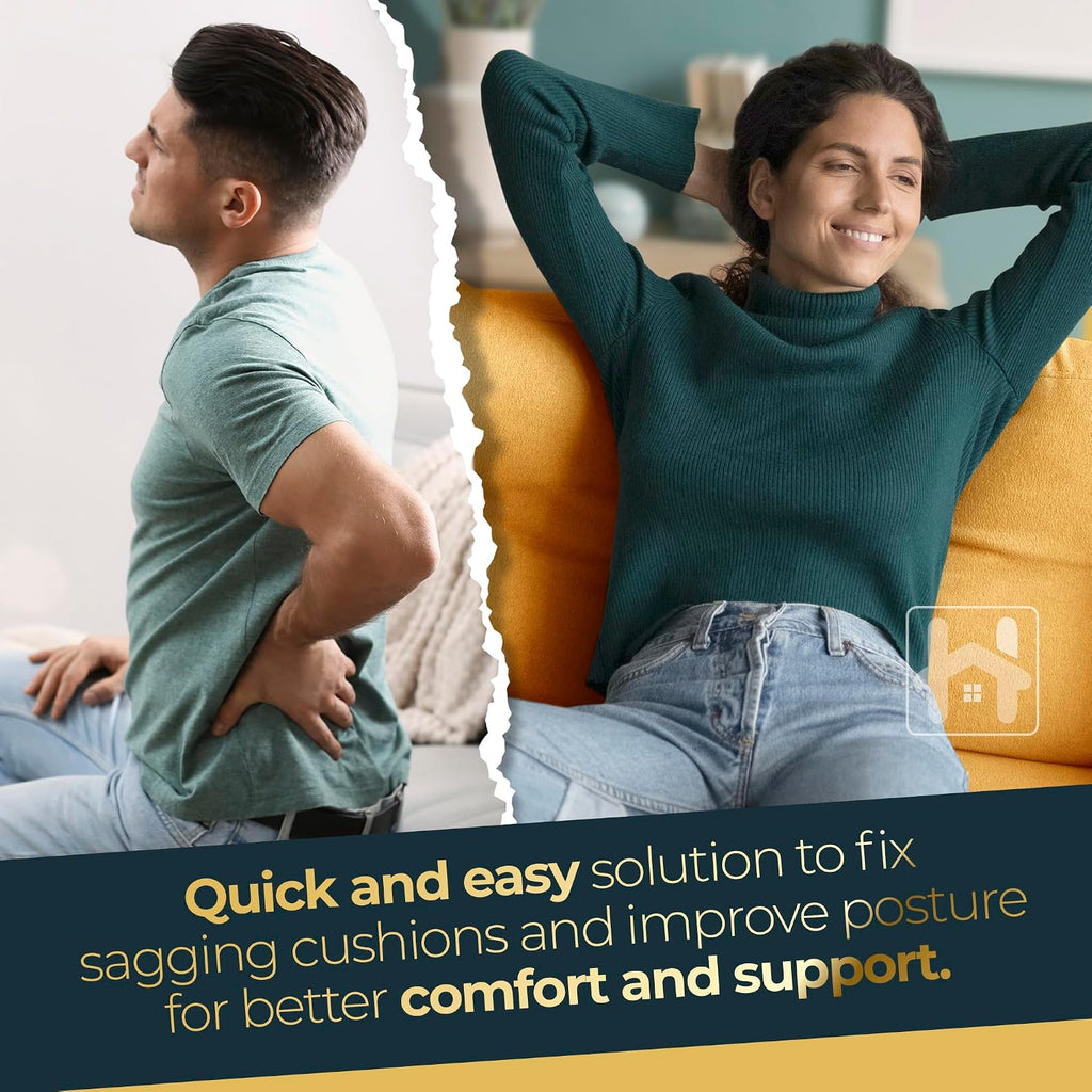 Heavy Duty Couch Cushion Support Board for Sagging Sofa Cushions (21"x72")