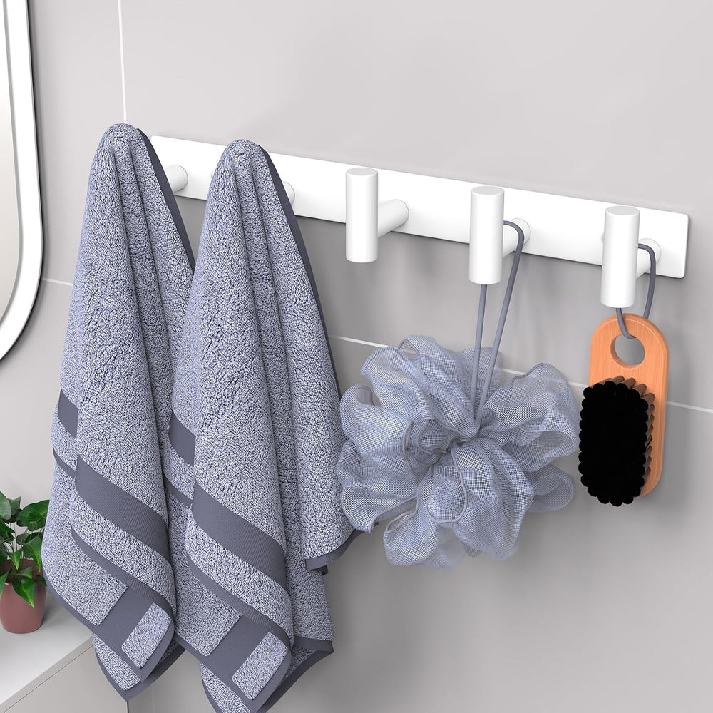 VAEHOLD Hat and Coat Wall Mount Rack - Hooks for Robes, Bags, Keys, and Towel...