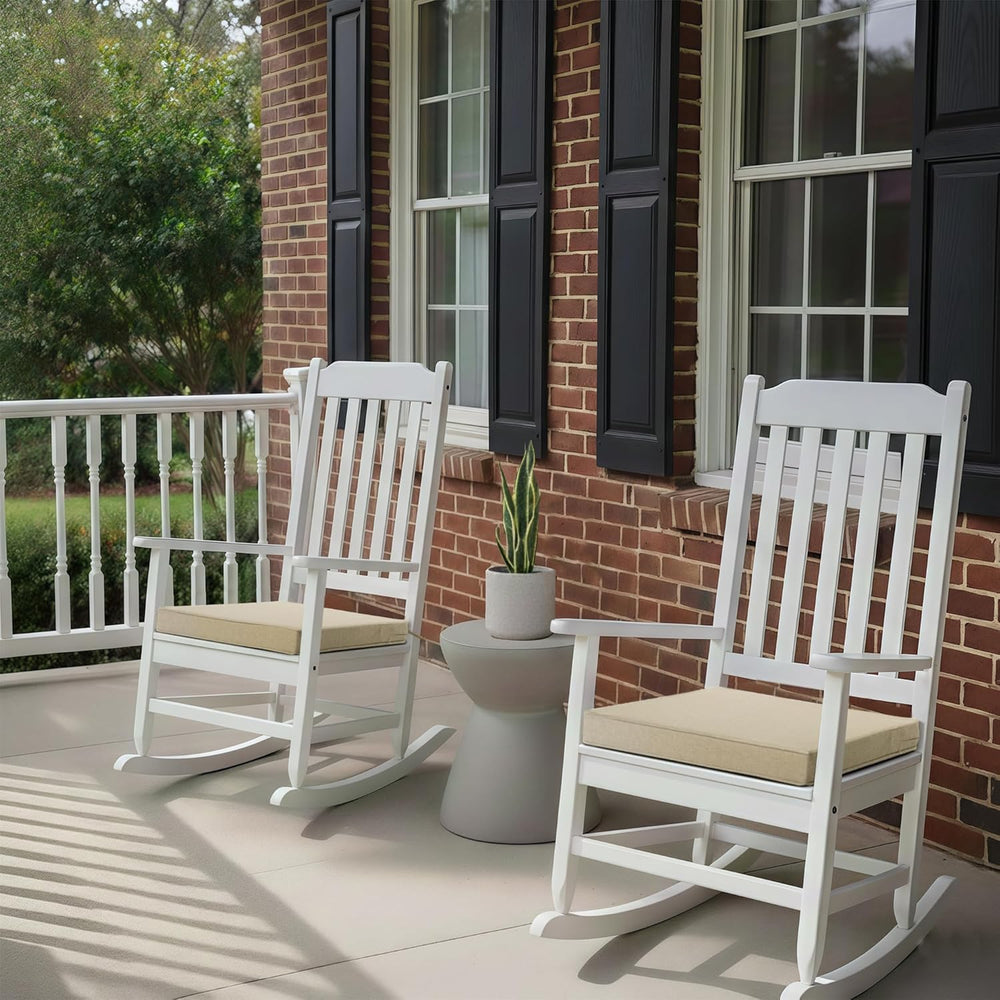Outdoor Chair Cushions, Water-Resistant & Fade-Resistant, Patio Furniture...