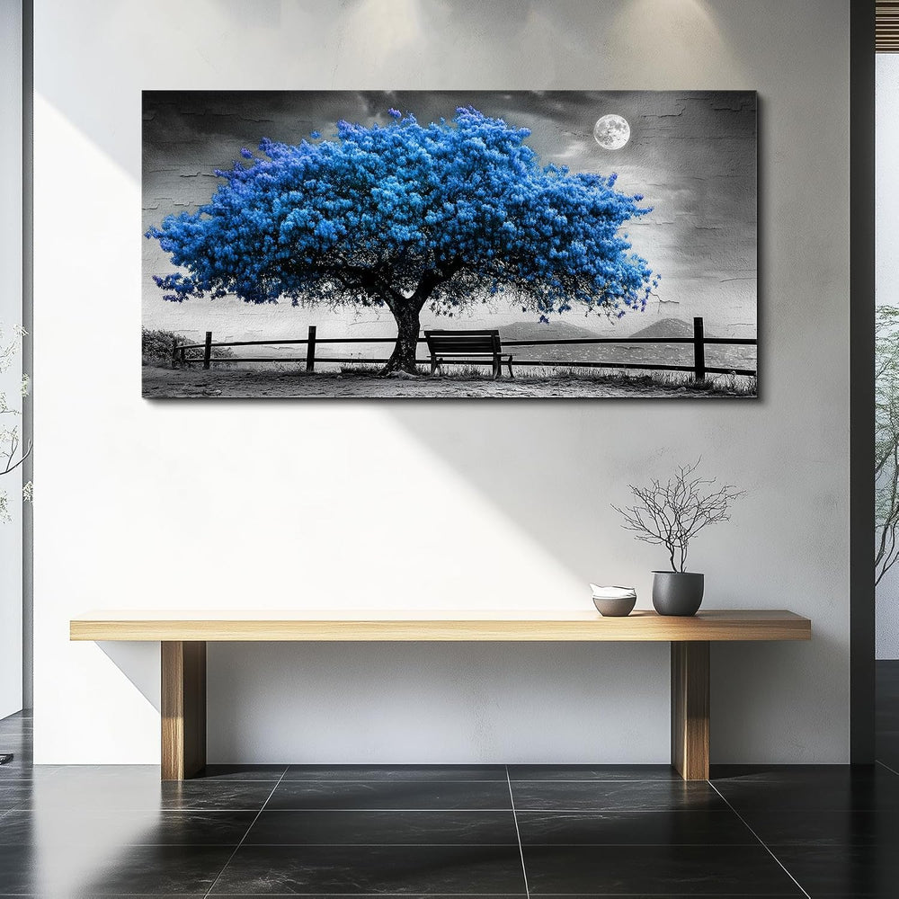 FUHAIHUA Canvas Wall Art For Living Room Wall Decor For Bedroom Office Wall D...