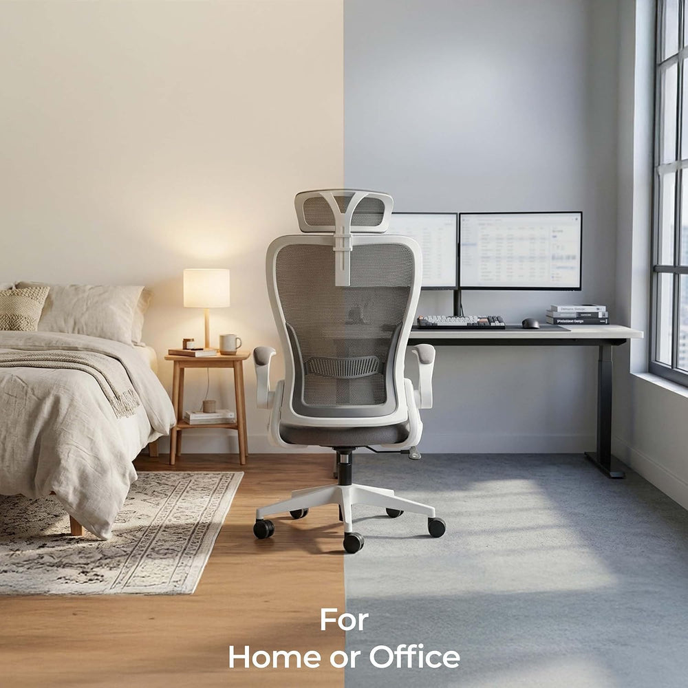 Tervo Model U - Folding Office Chair - Ergonomic Design for Small Spaces