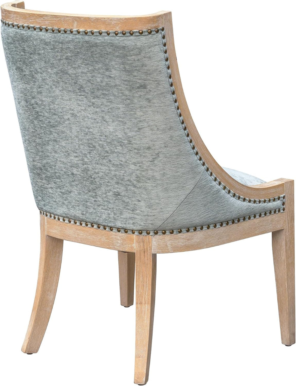 Martha Stewart Farmhouse Dining Room Chair, Recessed Arm Chair For Bedrooms, ...