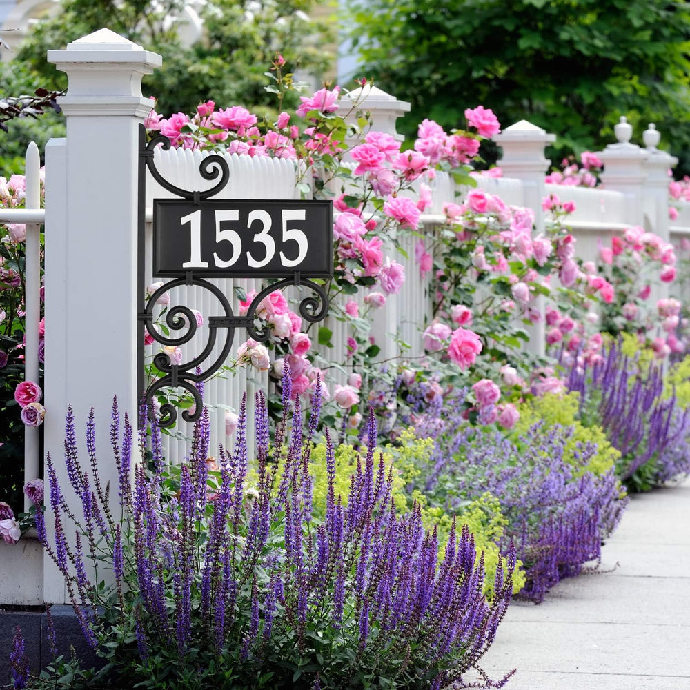 Ironwork Nite Bright Lawn Sign