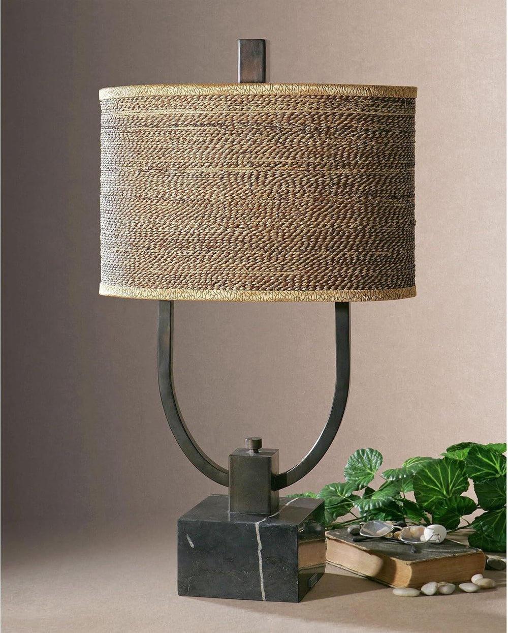 Uttermost Stabina 2 Light Metal Table Lamp 26541-1