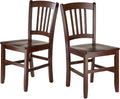 Winsome Madison Seating, Walnut Medium