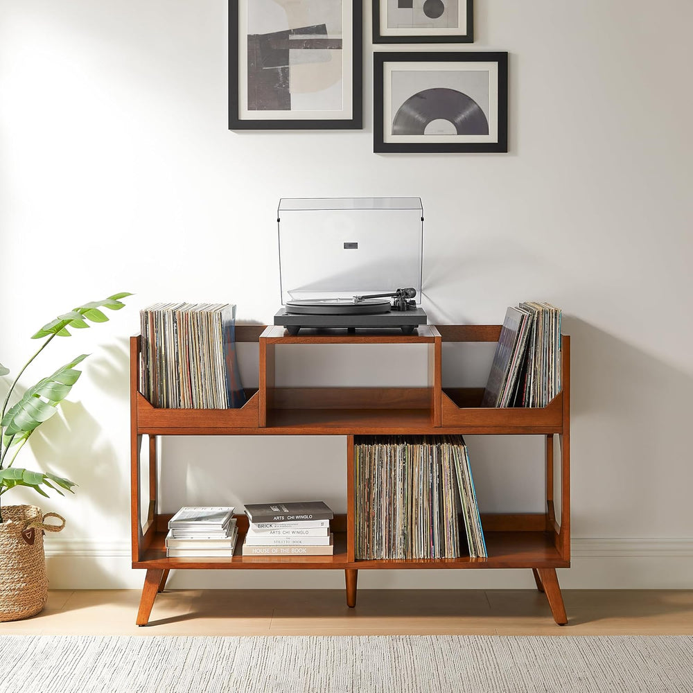 Crosley Furniture Asheville Large Record Player Stand