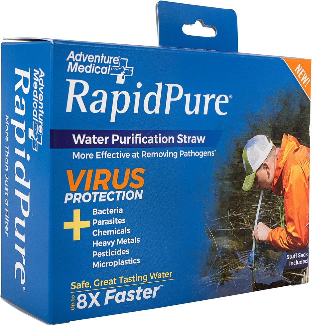 RapidPure Pioneer Ultralight Water Purification Straw