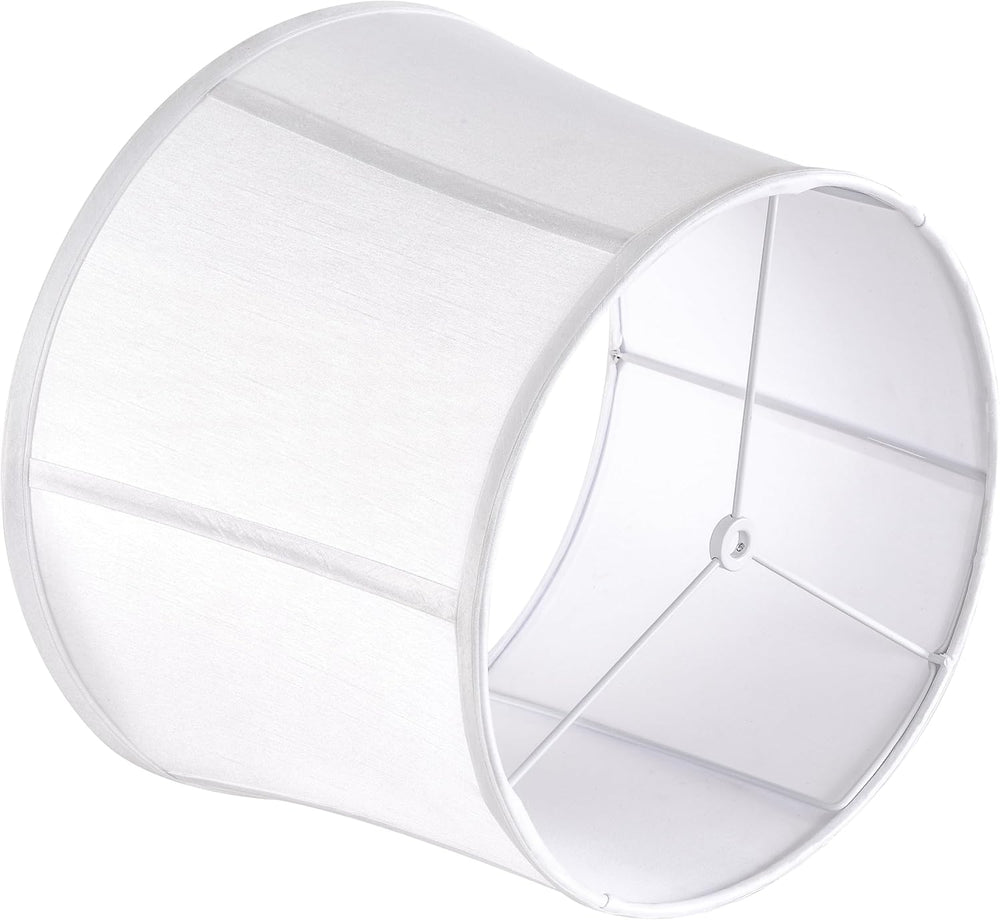 GO&SO Drum Lamp Shades Set of 2,12"x14"x10" Medium Lampsha...