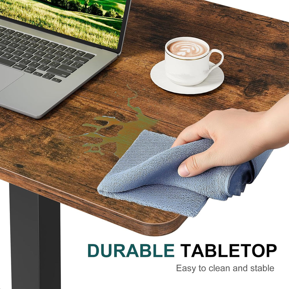 Mobile Rolling Desk, Small Standing Desk with Wheels